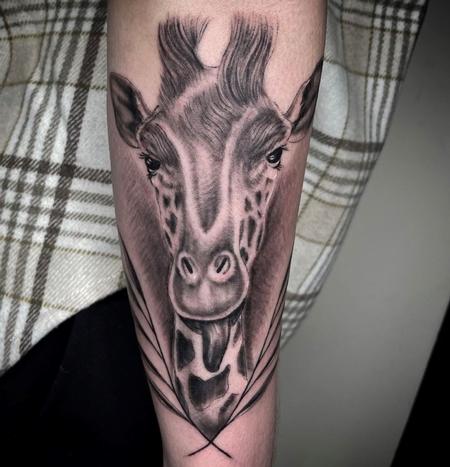 Tattoos - Dayton Smith Giraff - 144470